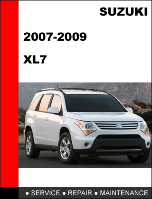 Suzuki XL7 2007 Workshop Service Repair Manual – The Workshop Manual Store